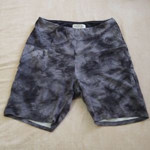 Rachel Zoe Tie Dye Bike Shorts